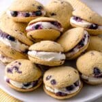 Lemon Blueberry Whoopie Pies Recipe