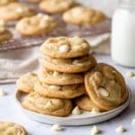 Lemon White Chocolate Cookies Recipe