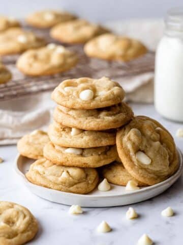 Lemon White Chocolate Cookies Recipe