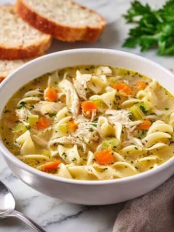 The Best Homemade Chicken Noodle Soup Recipe