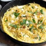 Leftover Pasta Frittata Recipe