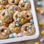 Cadbury Egg Cookies Recipe