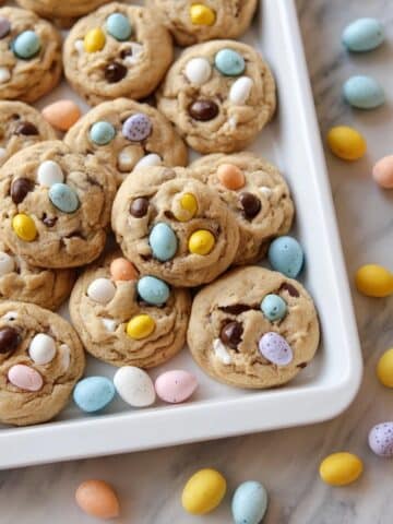 Cadbury Egg Cookies Recipe