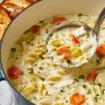 Creamy Chicken Noodle Soup Recipe