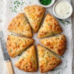 Cheddar Chive Scones Recipe
