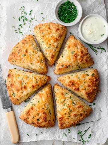 Cheddar Chive Scones Recipe