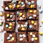 Mini Egg Brownies Recipe
