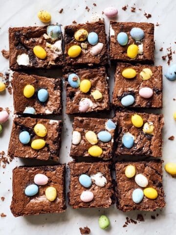 Mini Egg Brownies Recipe