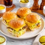 Homemade Big Mac Sliders Recipe