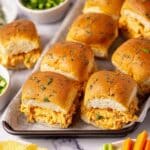 Easy Buffalo Chicken Sliders Recipe
