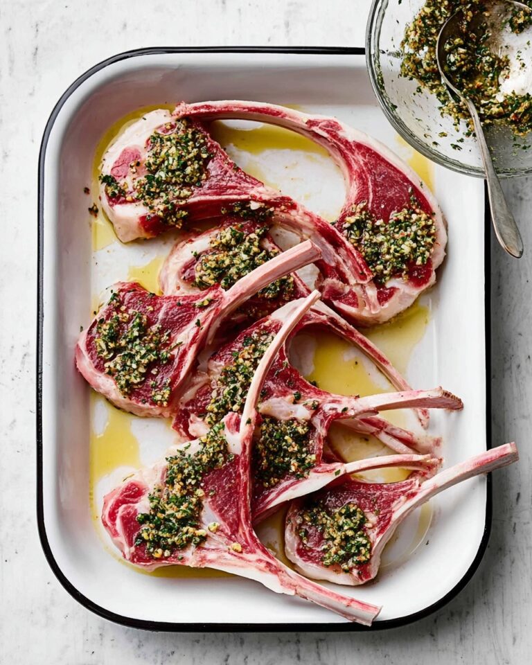 Garlic Rosemary Grilled Lamb Chops – Delicious & Juicy Dinner