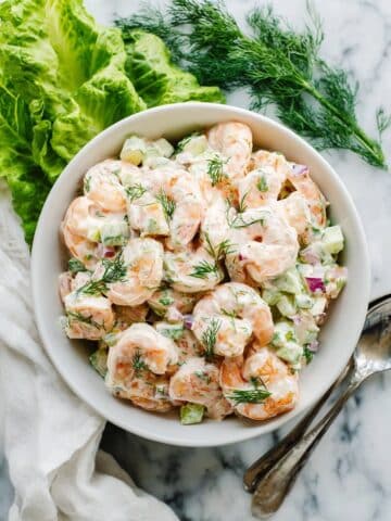 Classic Shrimp Salad Recipe