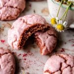Double Strawberry Sugar Cookies Recipe