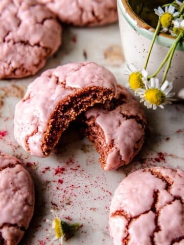 Double Strawberry Sugar Cookies Recipe