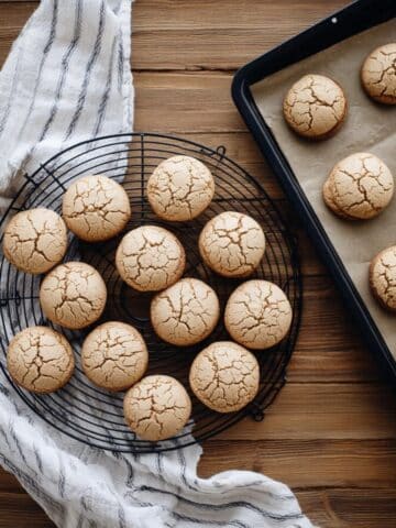 Irish Ginger Cookies Recipe