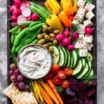 Simple Crudités Platter Recipe