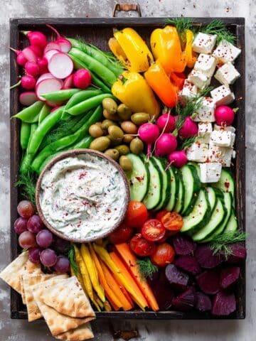 Simple Crudités Platter Recipe