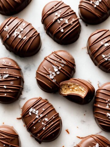 Easter Egg Peanut Butter Candies Recipe