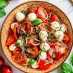 Tomato Basil Salad Recipe