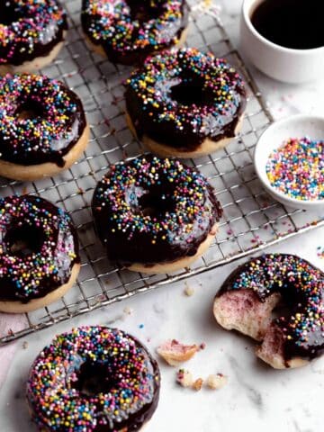 Rainbow Donuts Recipe