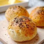 No-Knead Focaccia Rolls Recipe