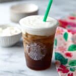 Sweet Cream Cold Foam (Starbucks Copycat) Recipe