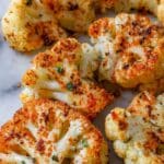 Oven Roasted Cauliflower Recipe