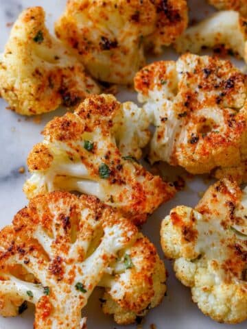 Oven Roasted Cauliflower Recipe