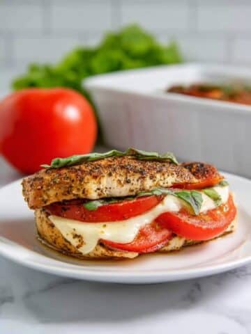 Caprese Stuffed Chicken Recipe