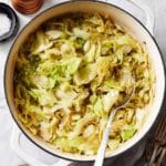 Sautéed Cabbage (Easy & Healthy) Recipe