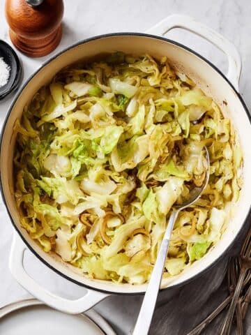 Sautéed Cabbage (Easy & Healthy) Recipe