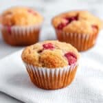 Perfect Strawberry Muffins Recipe