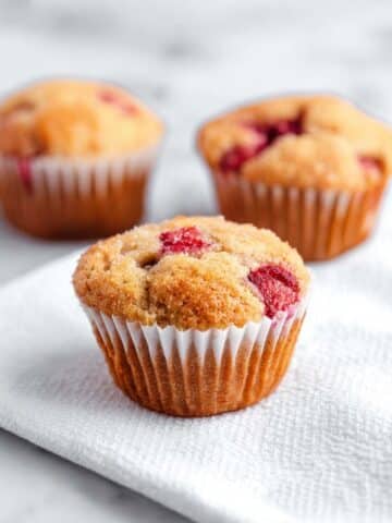 Perfect Strawberry Muffins Recipe