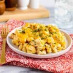 White Chicken Chili Mac and Cheese Recipe