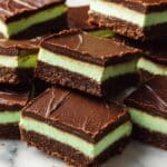 Mint Brownies Recipe