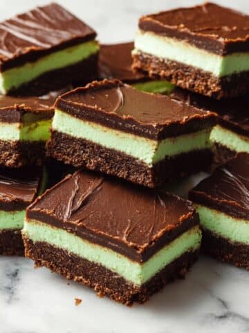 Mint Brownies Recipe