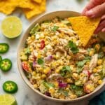 Street Corn Mexican Chicken Salad Recipe
