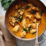 Coconut Milk Chicken Curry (Stovetop & Instant Pot) Recipe