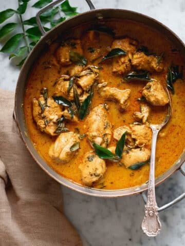 Coconut Milk Chicken Curry (Stovetop & Instant Pot) Recipe