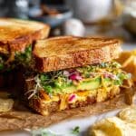 Havarti Avocado Sandwich with Spicy Mayo Recipe
