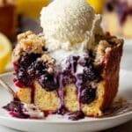 Bursting Blueberry Crumb Cake Recipe