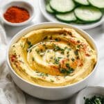 The Best Hummus (in 3 Minutes!) Recipe