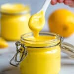 Eggless Lemon Curd Recipe