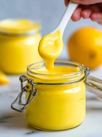 Eggless Lemon Curd Recipe