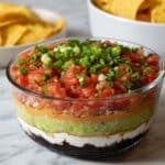 Seven Layer Vegetarian Dip Recipe