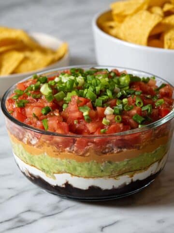 Seven Layer Vegetarian Dip Recipe