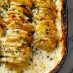 Cheesy Scalloped Potatoes Recipe