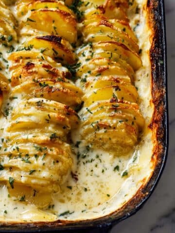 Cheesy Scalloped Potatoes Recipe