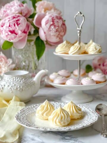 Lemon Meringue Cookies Recipe