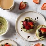 Dubai Chocolate Strawberry Cup Recipe